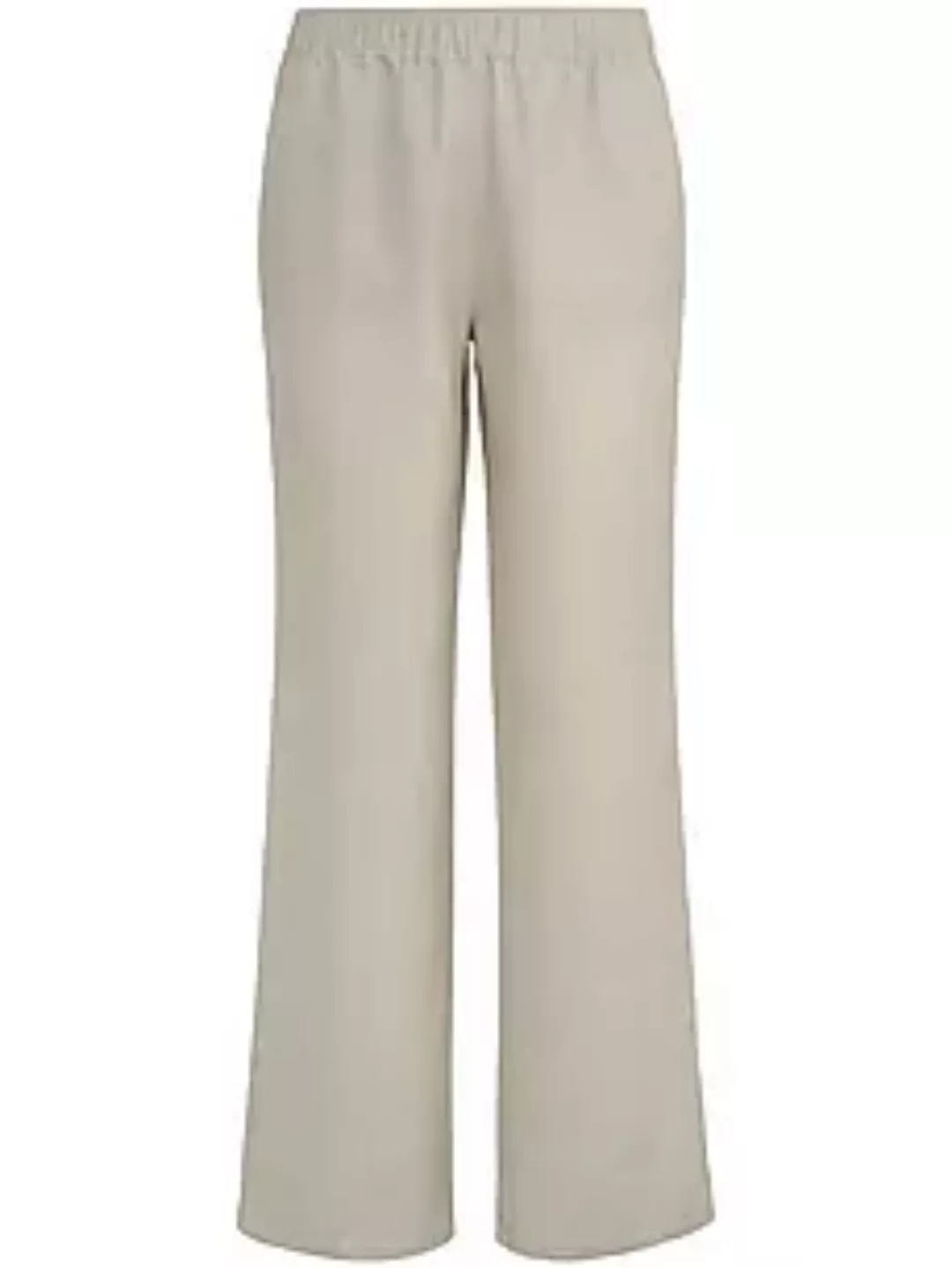 Schlupf-Hose aus 100% Leinen Peter Hahn beige günstig online kaufen