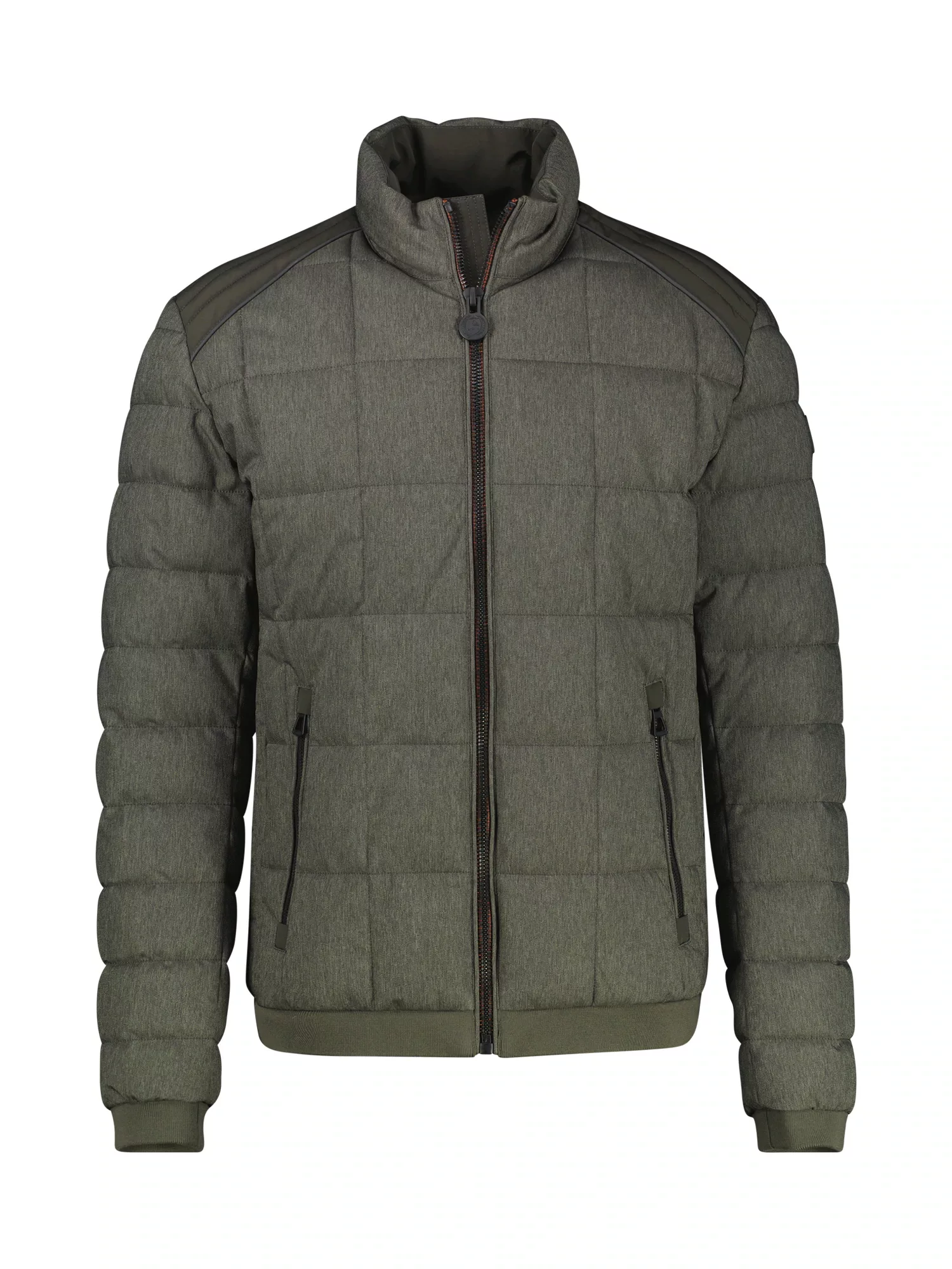 LERROS Steppjacke "LERROS Steppjacke in Woll-Optik", ohne Kapuze, Wasser- u günstig online kaufen