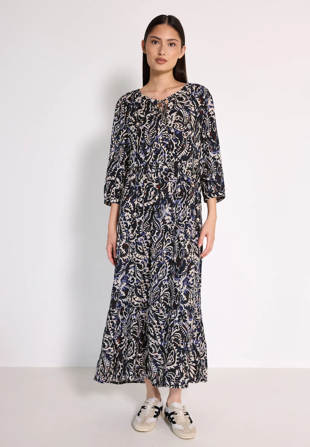 STREET ONE STUDIO Maxikleid, aus Viskose günstig online kaufen