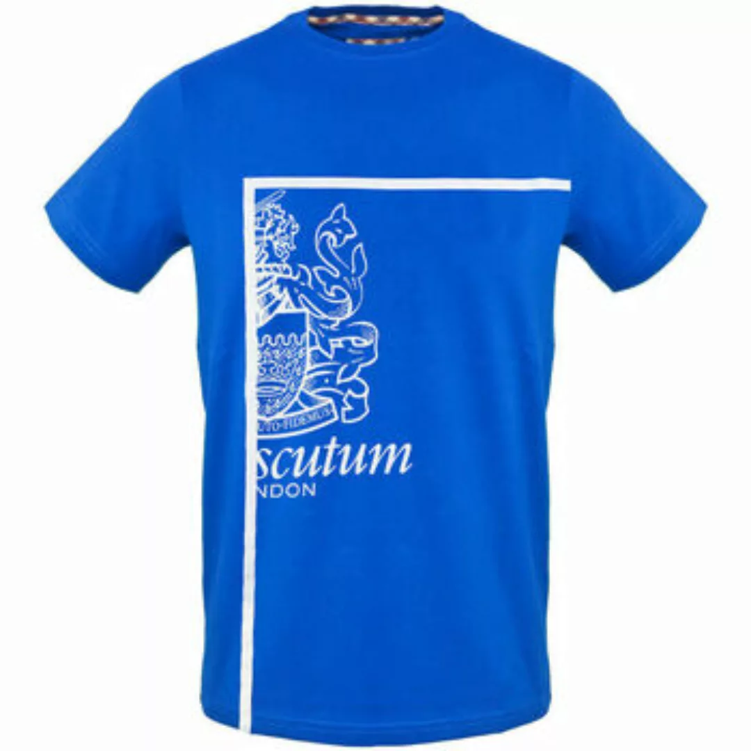 Aquascutum  T-Shirt tsia127 81 blue günstig online kaufen