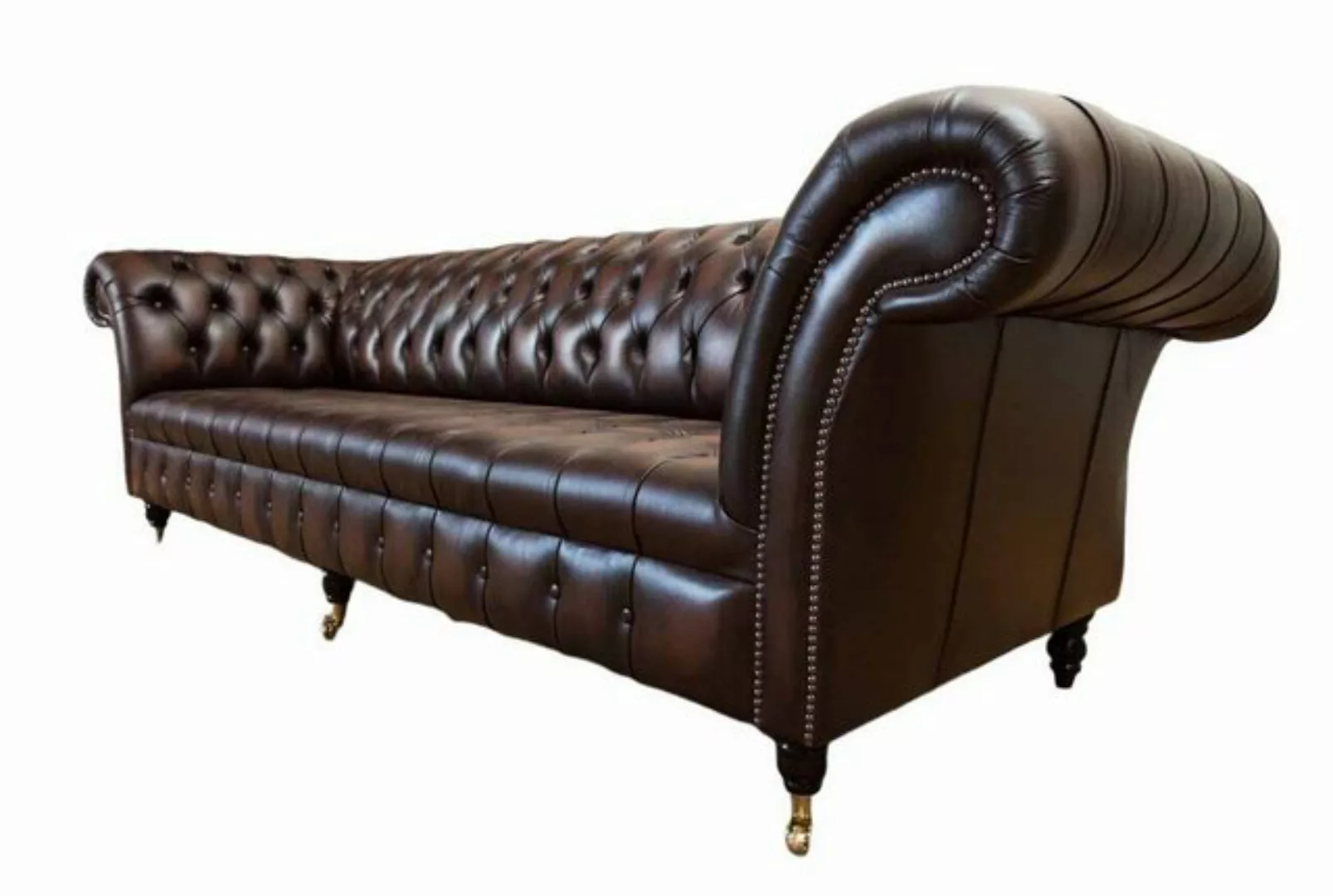 JVmoebel Chesterfield-Sofa, Sofa 4 Sitzer Wohnzimmer Chesterfield Klassisch günstig online kaufen