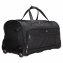 Reisetasche mit Rollen 65 Schwarz günstig online kaufen