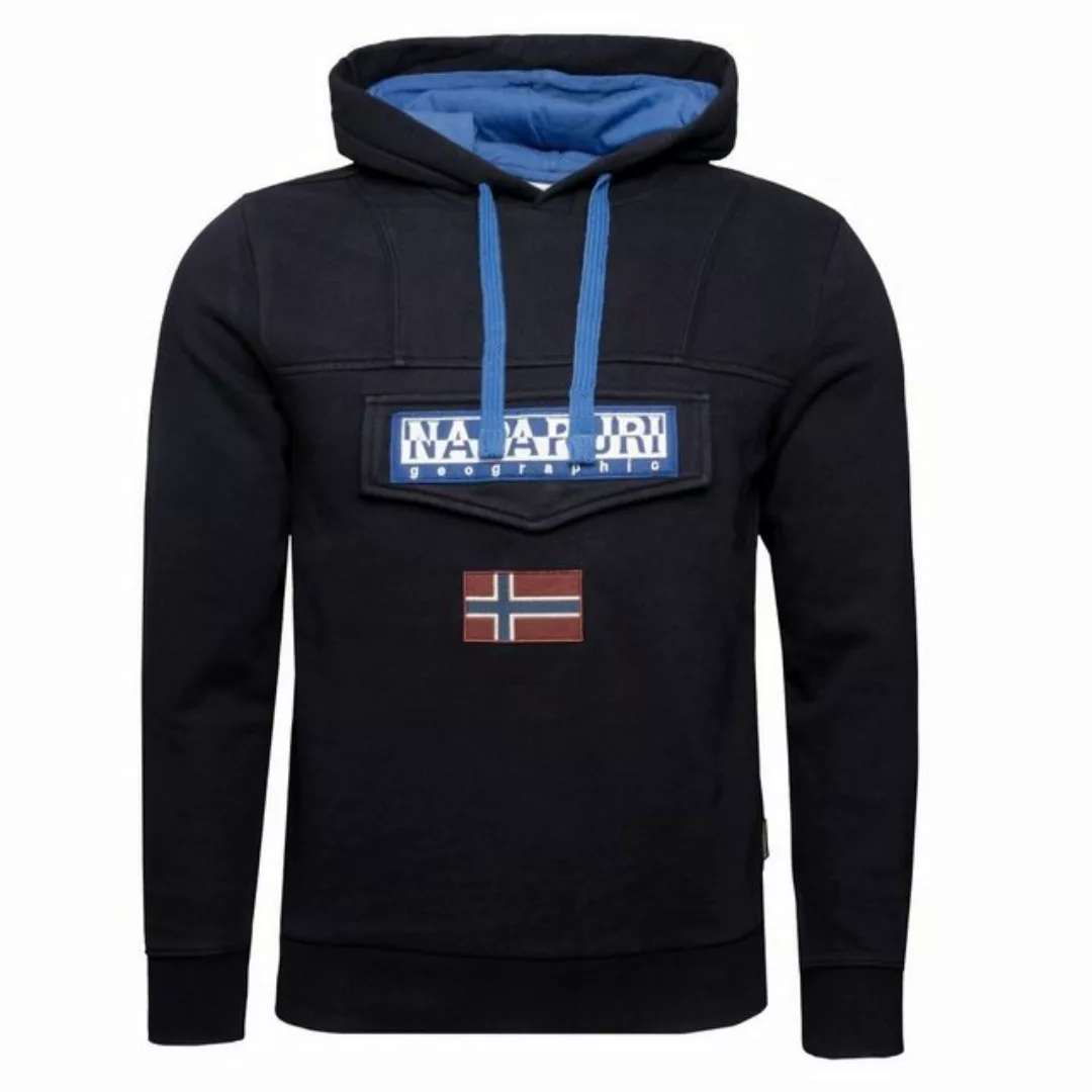 Napapijri Kapuzenpullover Burgee Wint 1 Herren günstig online kaufen