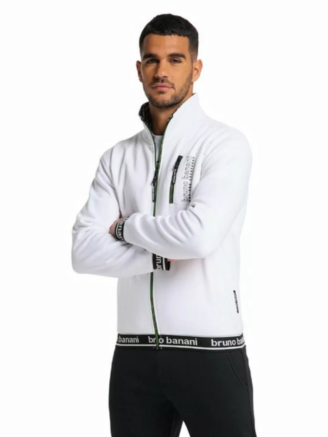 Bruno Banani Sweatjacke COX günstig online kaufen