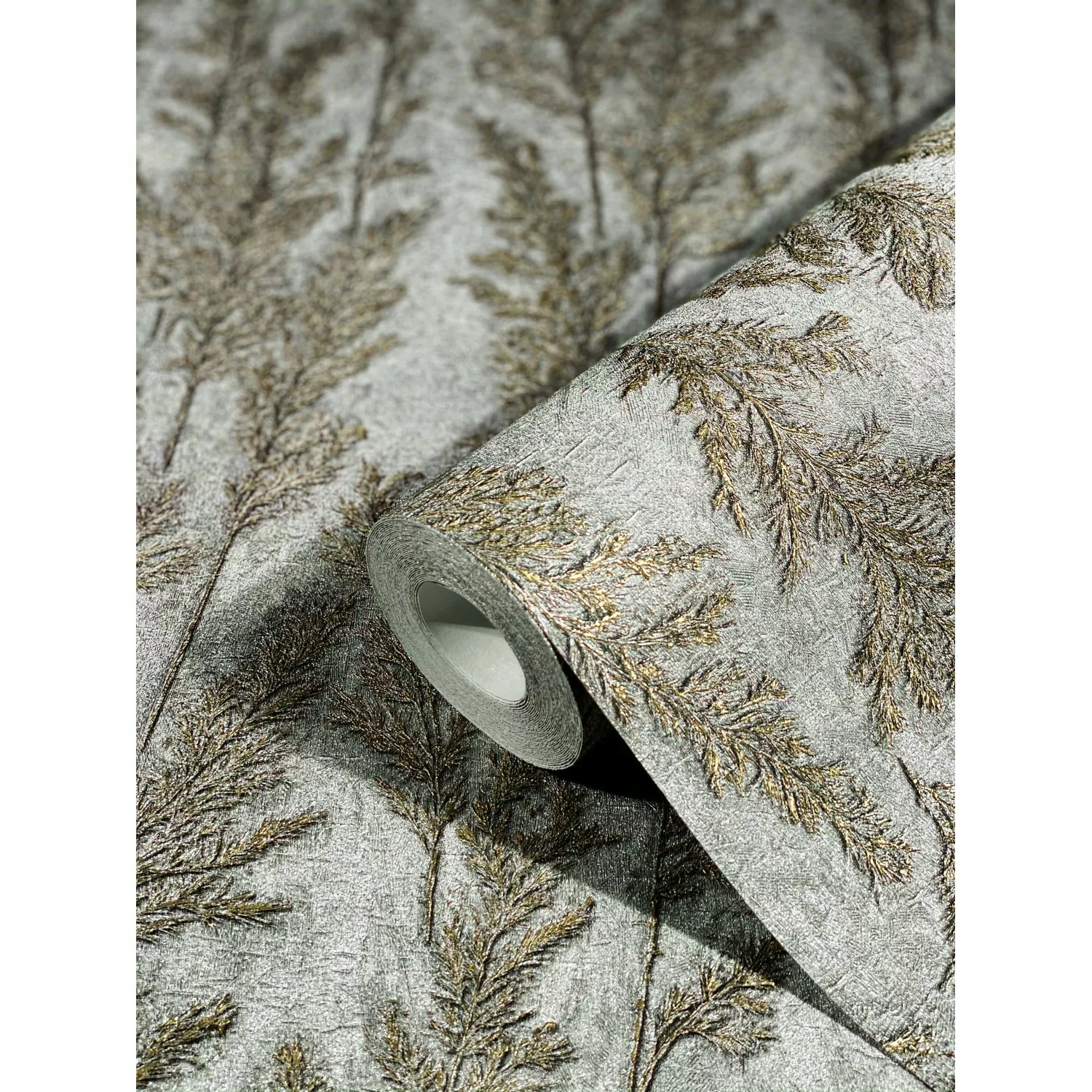 Marburg Vliestapete Natural Opulence Floral Rot Braun FSC® günstig online kaufen