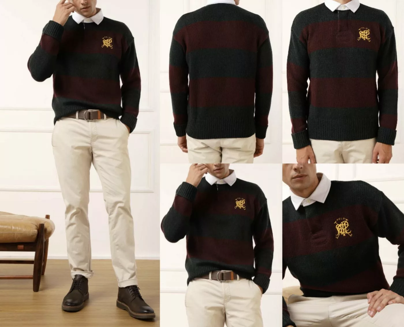 Ralph Lauren Strickpullover POLO RALPH LAUREN RUGBY Icon Jumper Pullover Sw günstig online kaufen