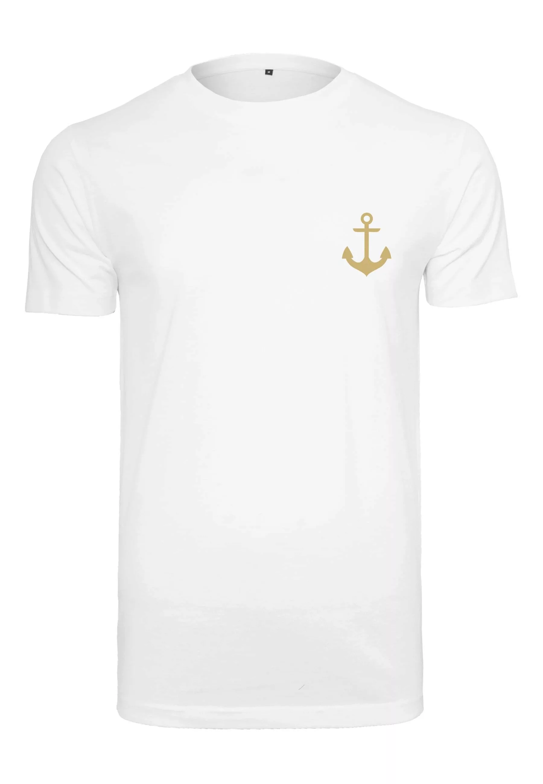 MisterTee T-Shirt "MisterTee Herren Captain Tee", (1 tlg.) günstig online kaufen
