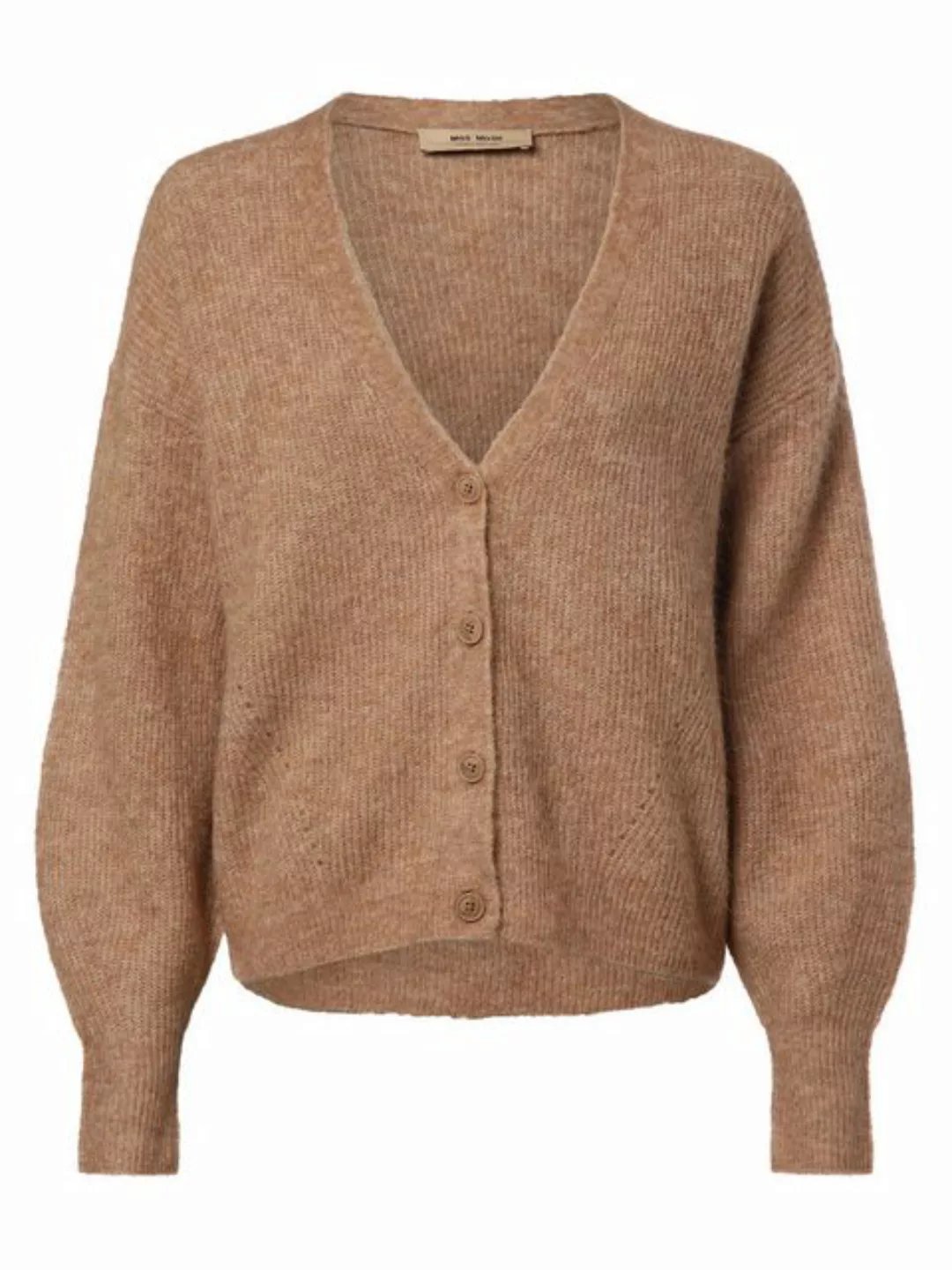 Mos Mosh Cardigan Strickjacke THORA mit Alpakawolle günstig online kaufen