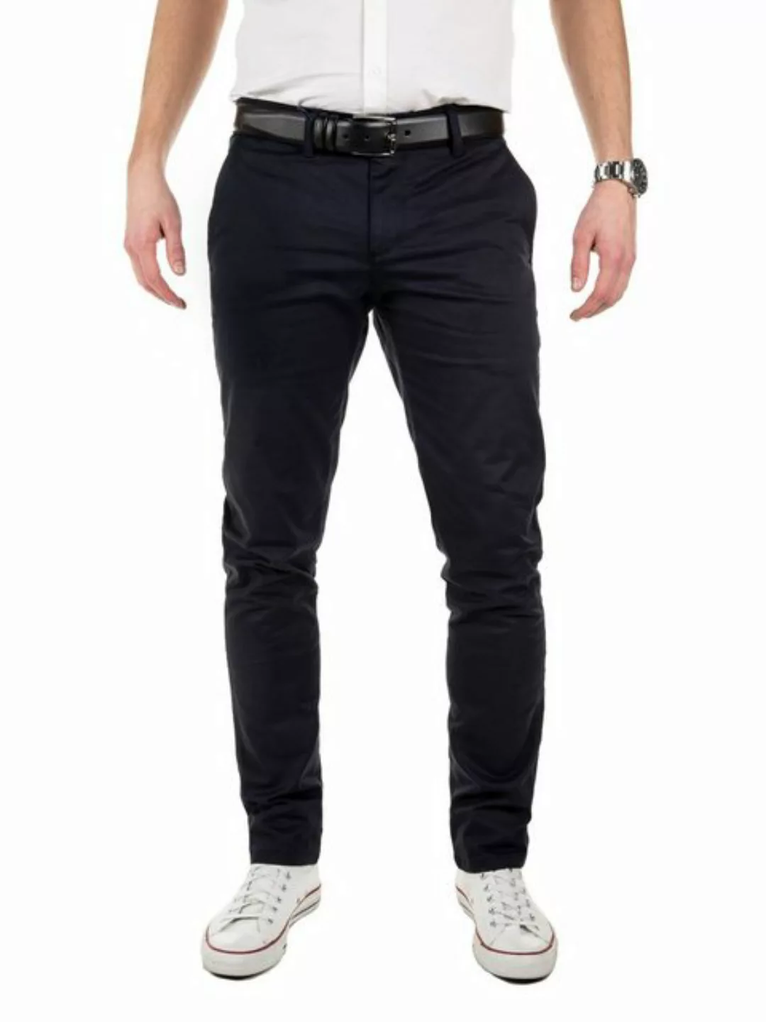 Yazubi Chinohose Modische Chino Hose Dustin von YAZUBI mit Gürtel bequeme C günstig online kaufen