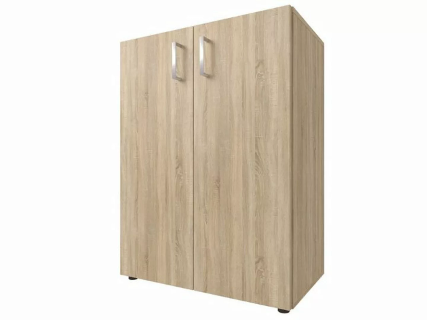 möbelando Aktenschrank Trio 2 57 x 77 x 34,5 cm (B/H/T) günstig online kaufen