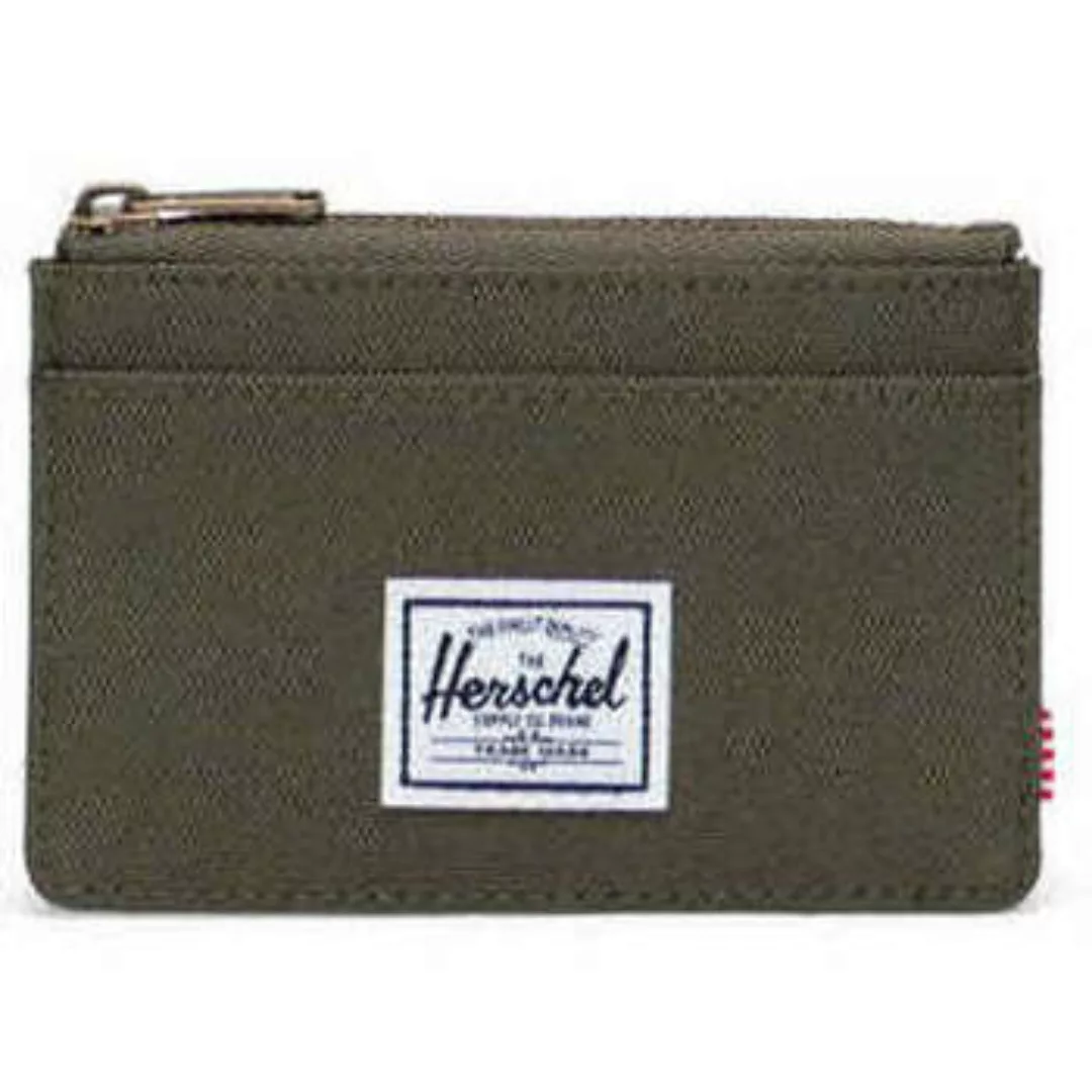 Herschel  Geldbeutel Carteira Herschel Oscar RFID Ivy Green günstig online kaufen