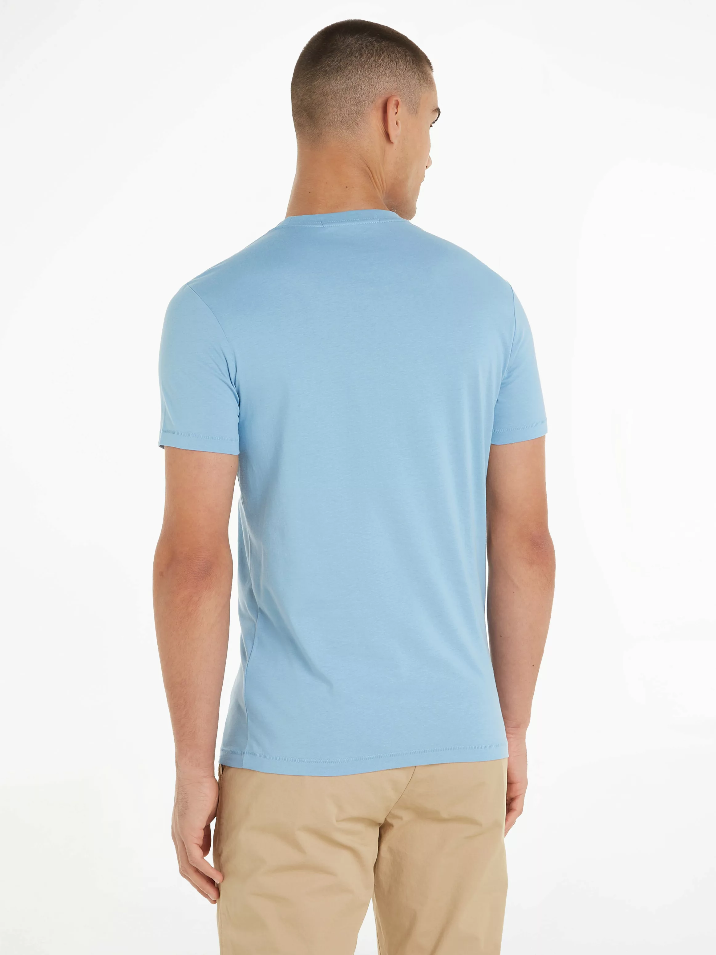Calvin Klein Jeans T-Shirt "SEASONAL MONOLOGO TEE", mit großem Logodruck günstig online kaufen
