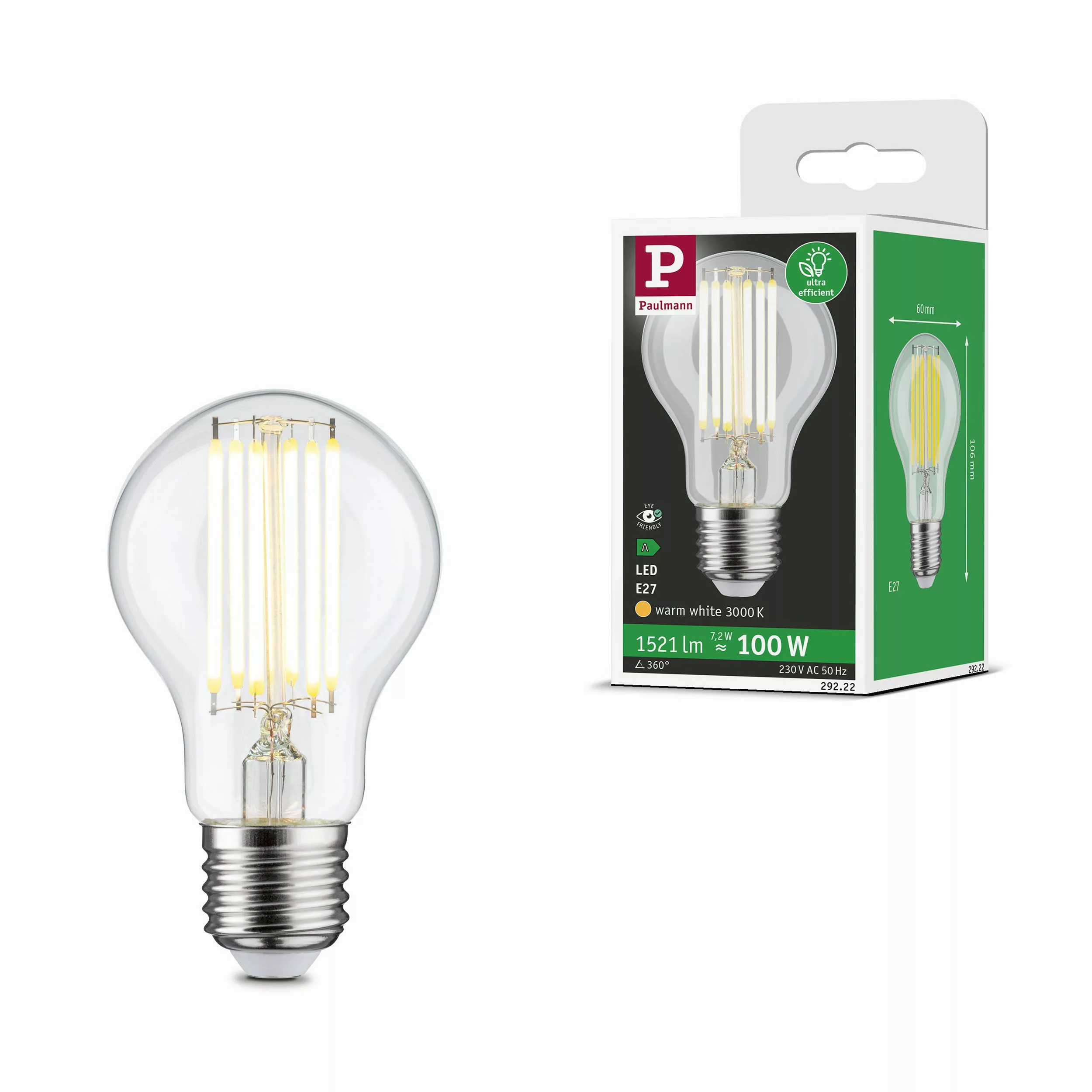 Paulmann LED-Leuchtmittel Eco-Line Filament 230V LED günstig online kaufen