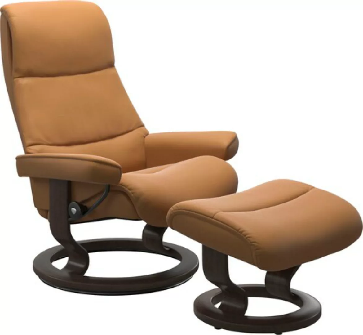 Stressless® Relaxsessel »View«, mit Classic Base, Größe M,Gestell Wenge günstig online kaufen