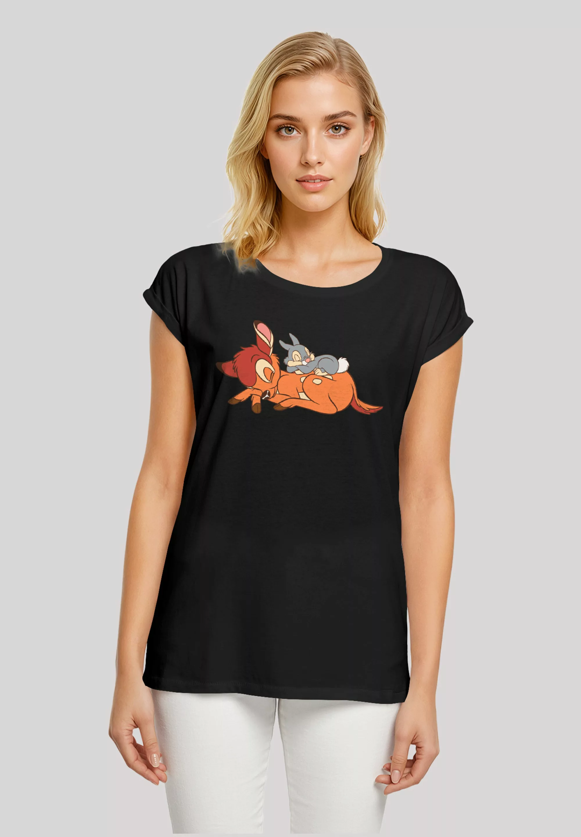 F4NT4STIC T-Shirt "Disney Bambi and Thumper Hanging Around", Premium Qualit günstig online kaufen