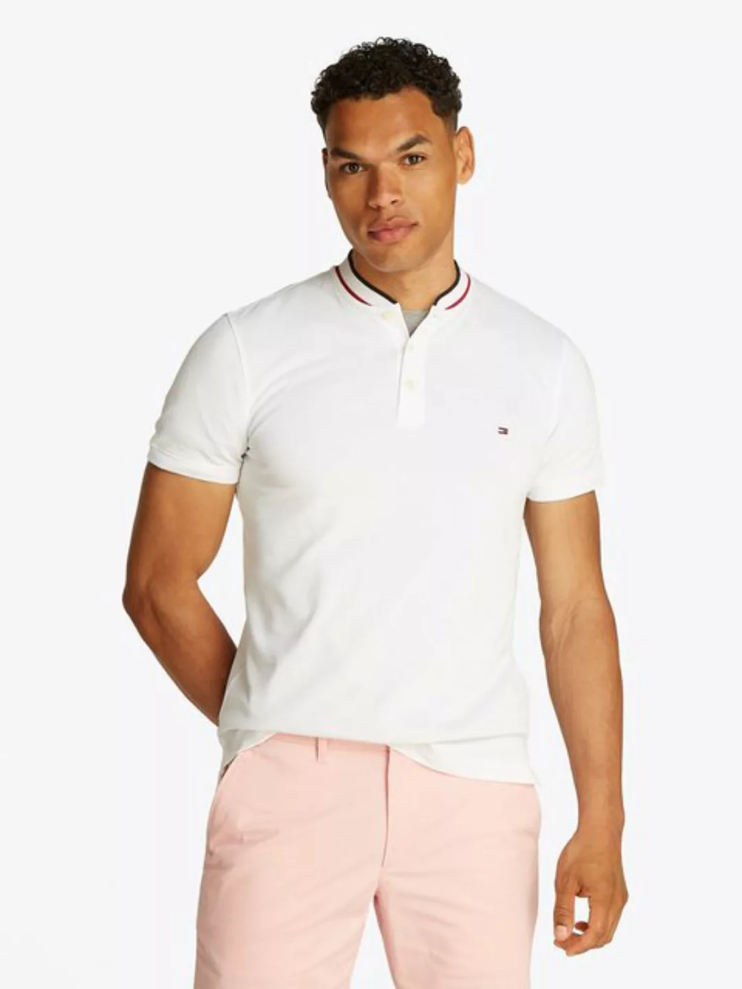 Tommy Hilfiger Poloshirt MAO RWB TIPPED SLIM POLO günstig online kaufen