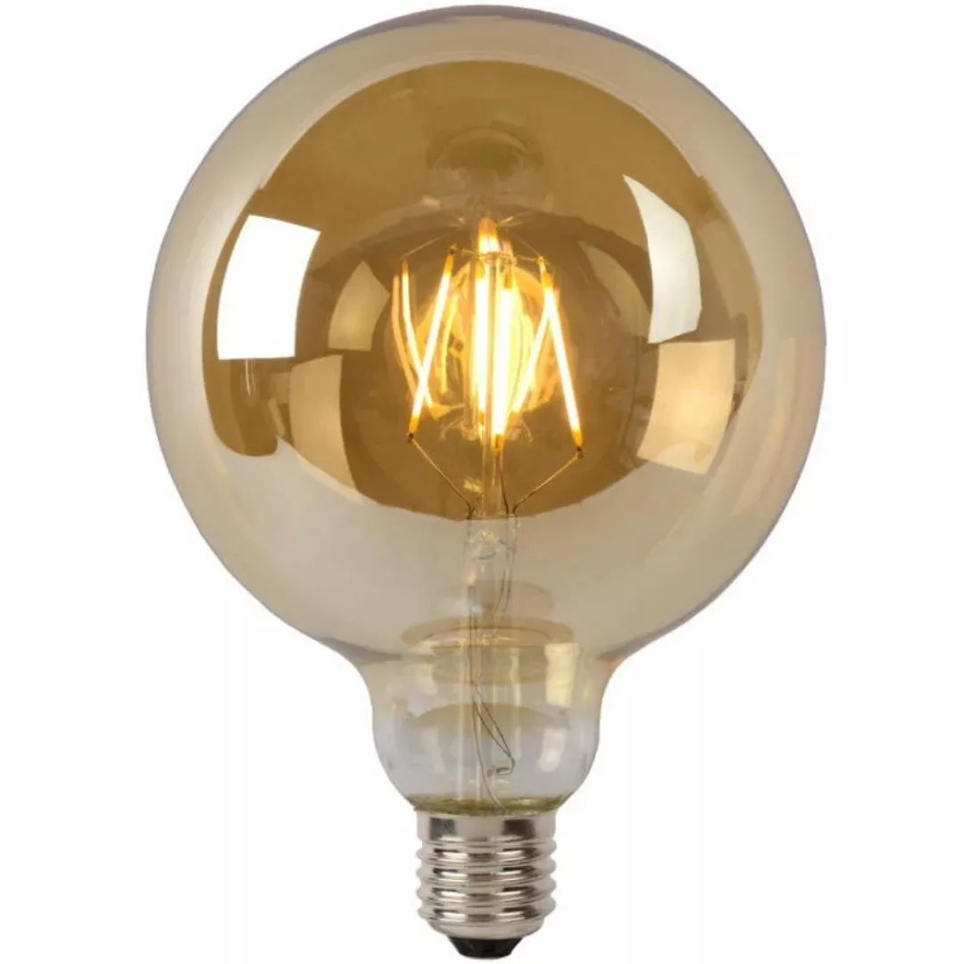 LED Leuchtmittel E27 Globe - G125 in Amber 8W 900lm 4er-Pack günstig online kaufen