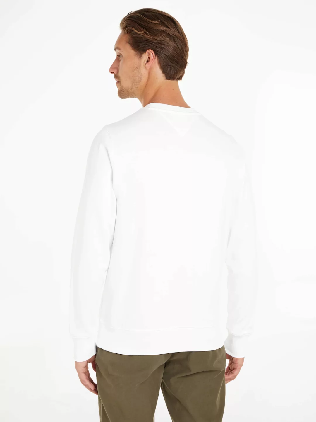 Tommy Hilfiger Sweatshirt "WCC ARCHED VARSITY SWEATSHIRT", mit modischem Lo günstig online kaufen