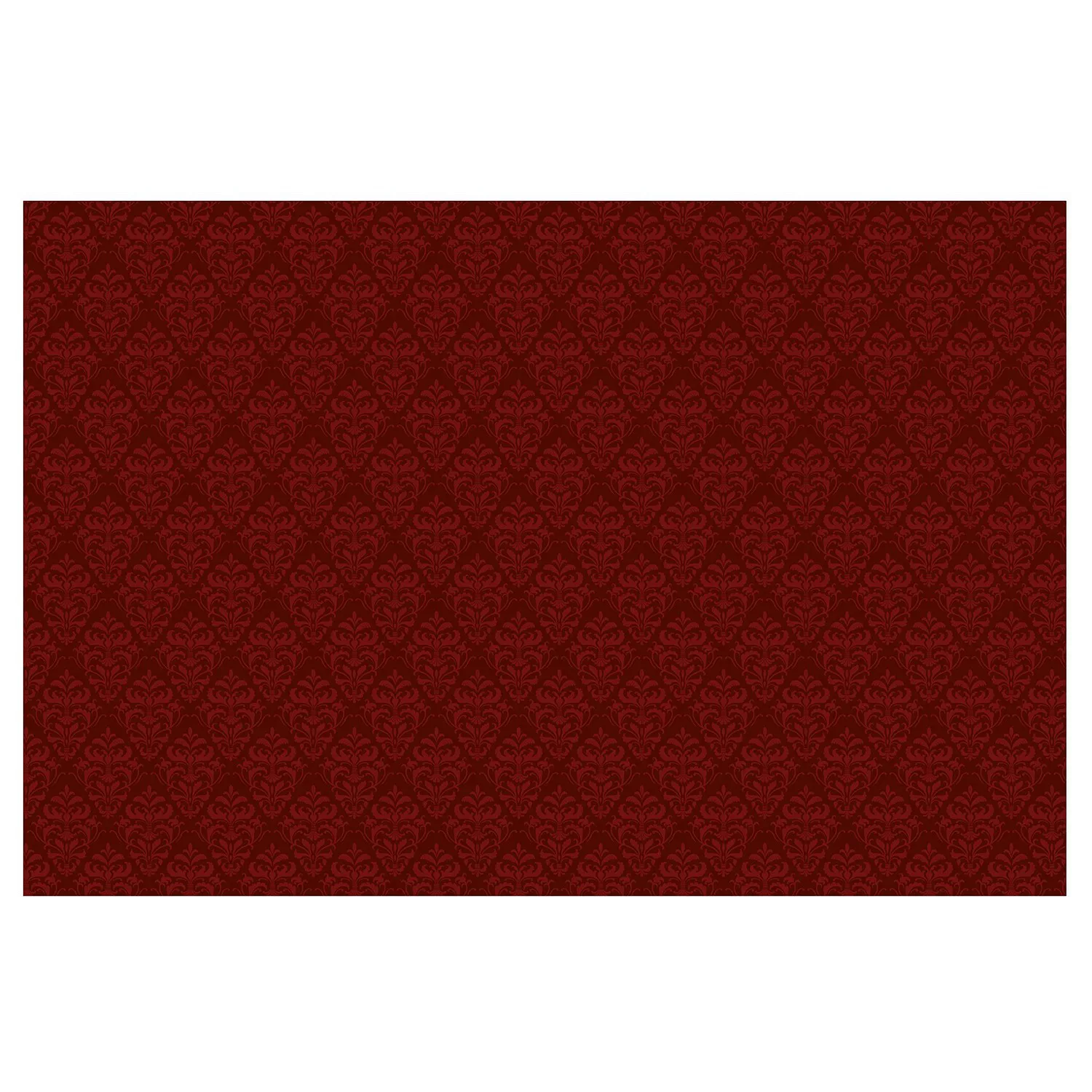 Bilderwelten Mustertapete Roter Französischer Barock rot Gr. 384 x 255 günstig online kaufen