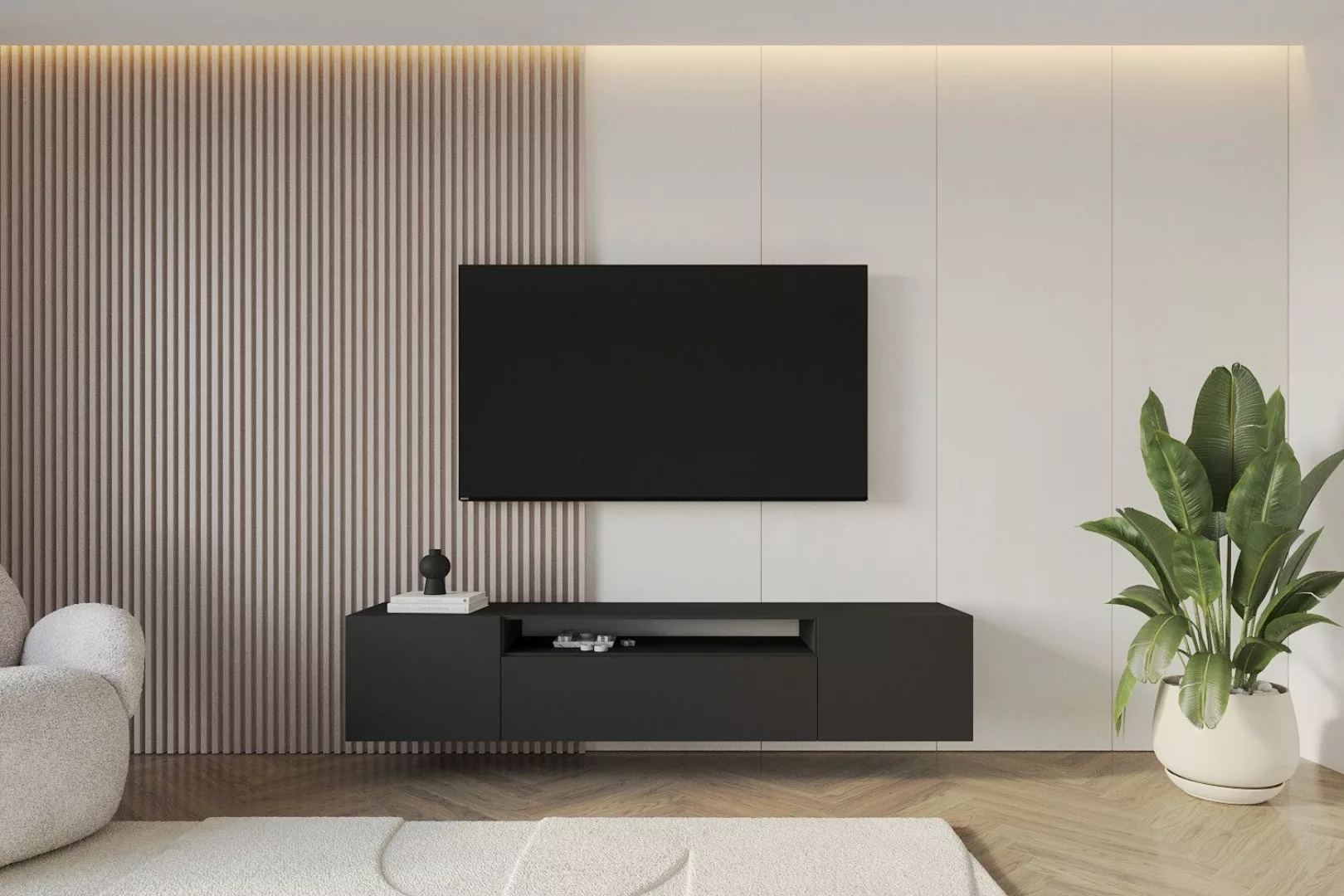 ALTDECOR Lowboard ELIO (1 St., TV-Schrank, günstig online kaufen