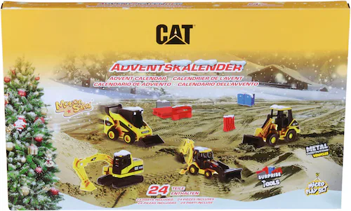 Carrera® Spielzeug-Adventskalender »CAT Micro«, ab 6 Jahren günstig online kaufen