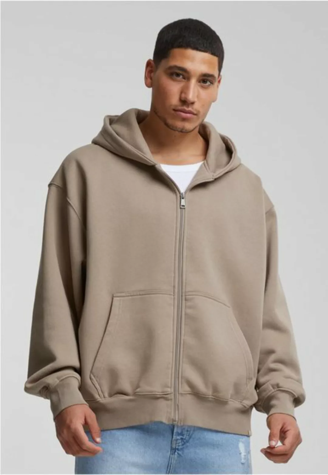 DEF Sweatjacke "DEF Herren DEF Zip Hoody" günstig online kaufen