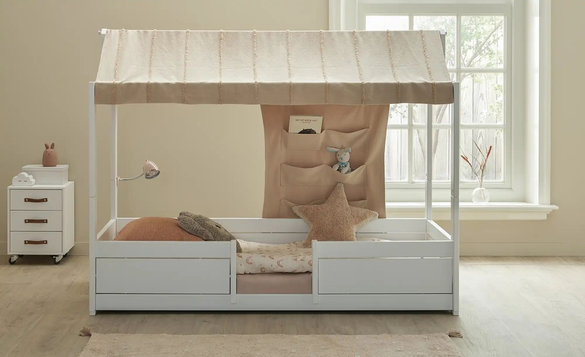 Lifetime Kissen  Peach ¦ orange ¦ Maße (cm): B: 54 T: 54.0 Dekokissen & Dec günstig online kaufen