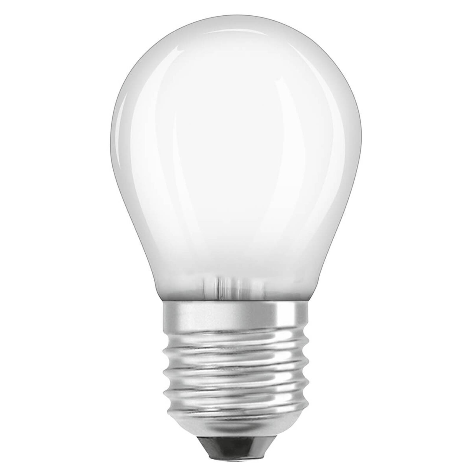 OSRAM LED-Tropfenlampe E27 4,8W 827 dimmbar günstig online kaufen