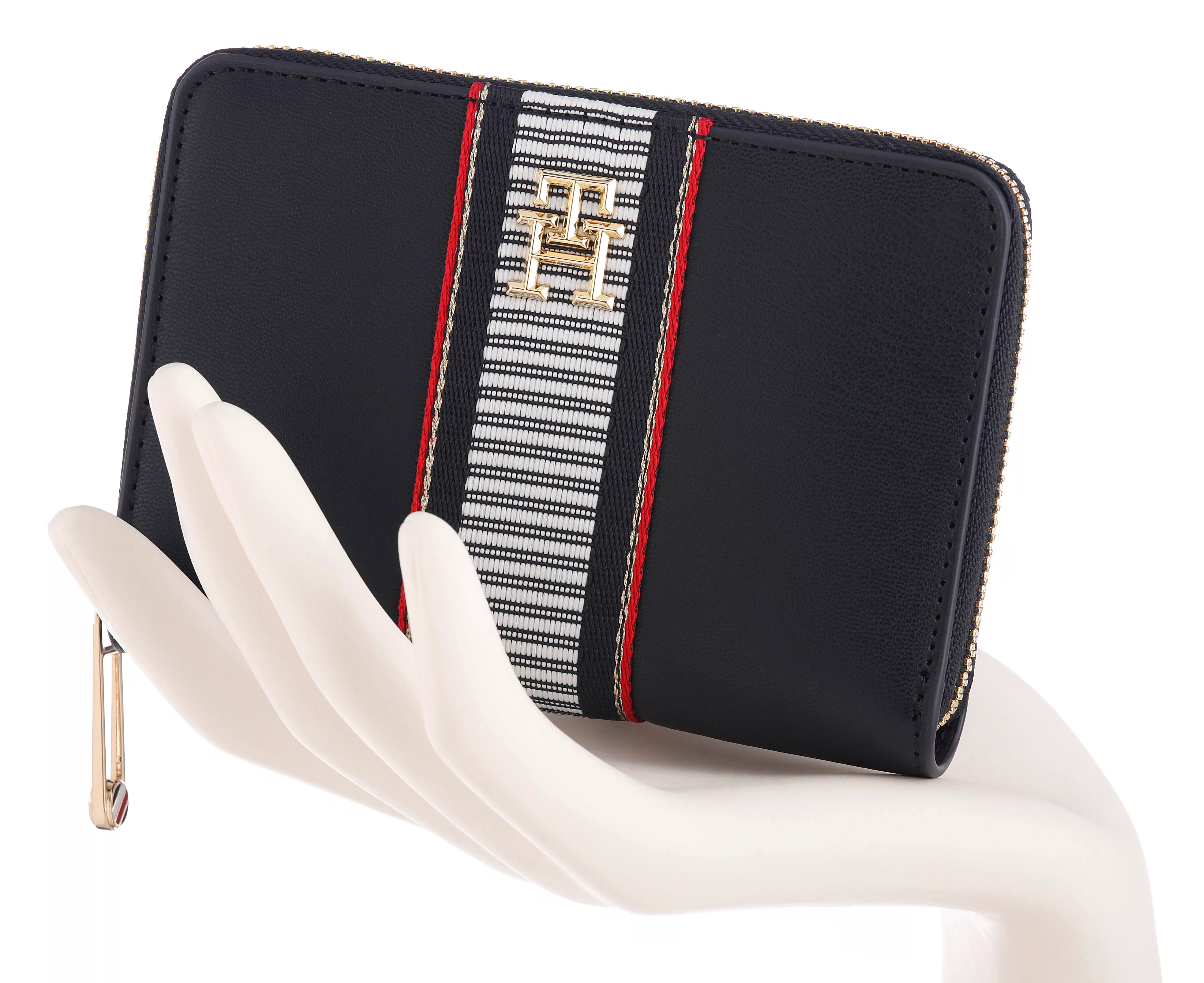 Tommy Hilfiger Geldbörse "Women TH FRESH MED ZA CORP Wallets" günstig online kaufen