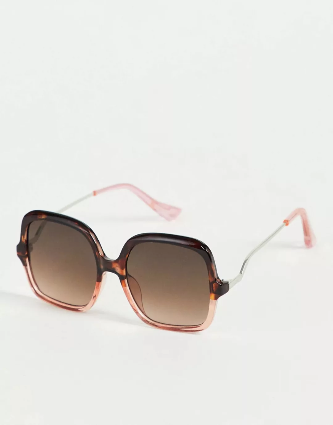Skinnydip – Chloe – Sonnenbrille in Rosa günstig online kaufen