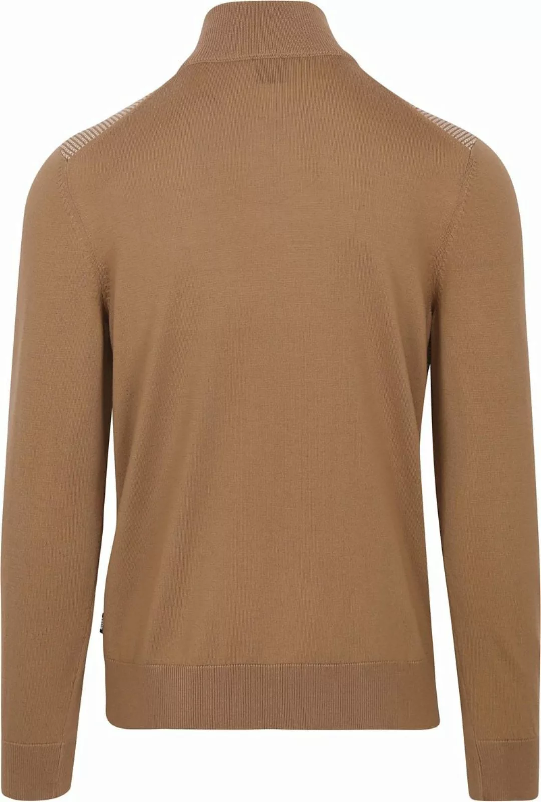 BOSS Dambino Halfzip Pullover Camel - Größe L günstig online kaufen