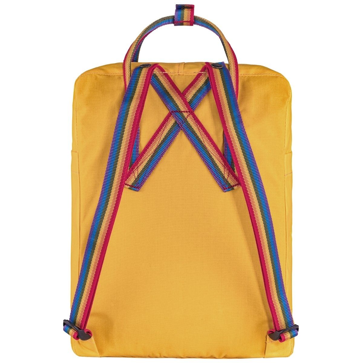 Fjaellraeven Kanken Warm Yellow/Rainbow Pattern günstig online kaufen