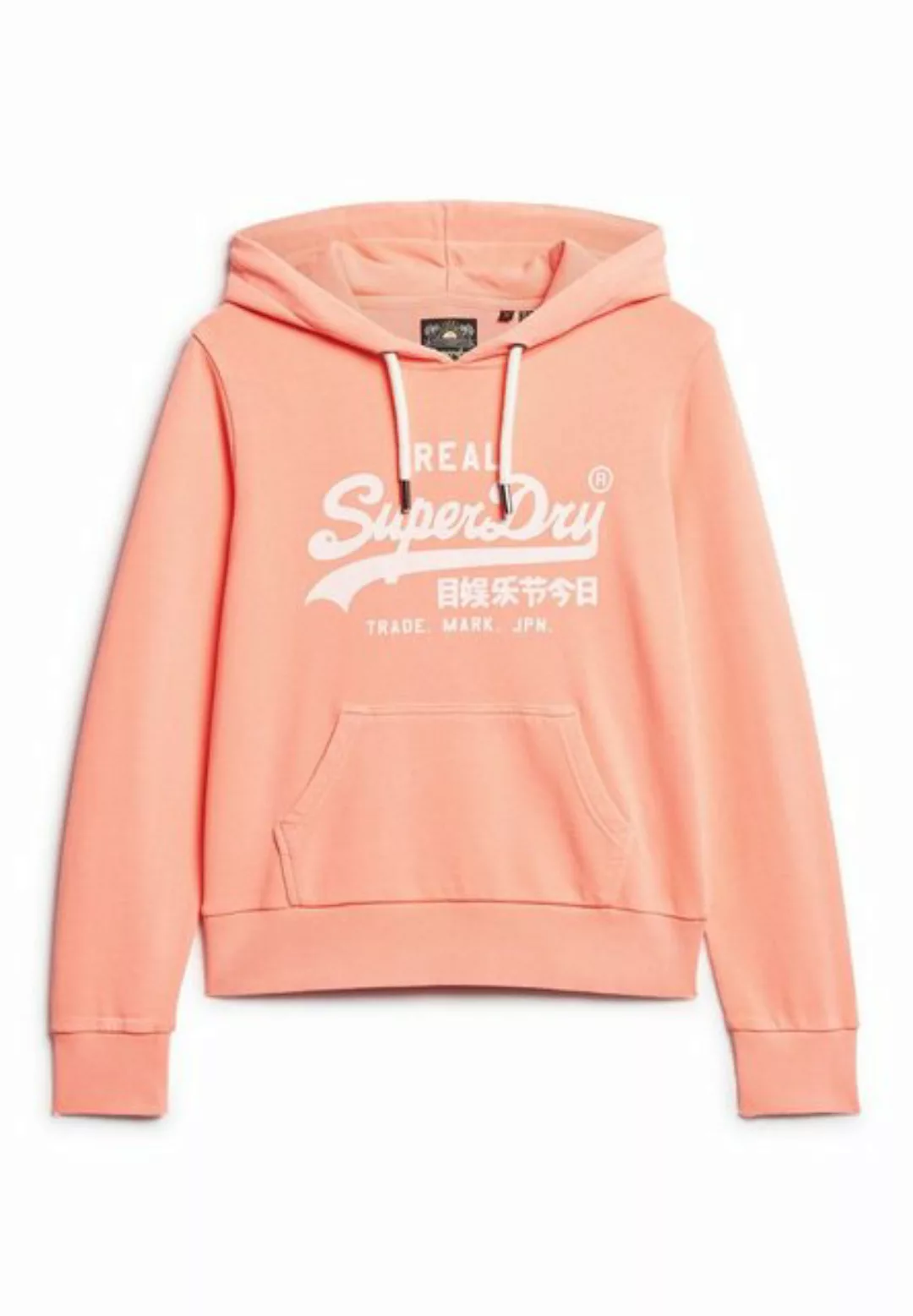 Superdry Hoodie Superdry Damen Hoody NEON VL GRAPHIC HOODIE Pastelline Cora günstig online kaufen