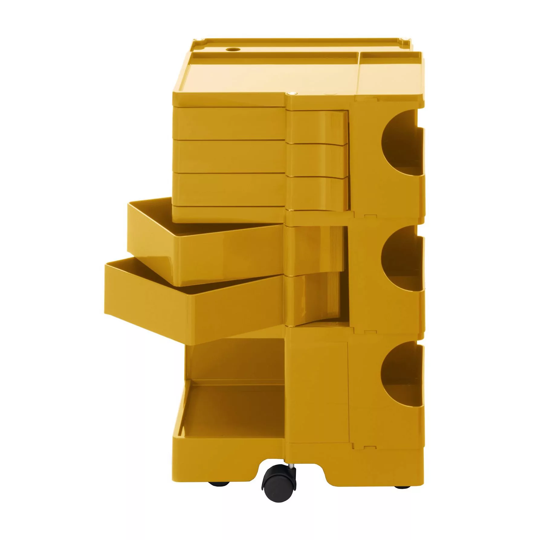 B-Line - Boby M 35 Rollcontainer - honiggelb Pantone 7550/BxHxT 43x73,5x42c günstig online kaufen