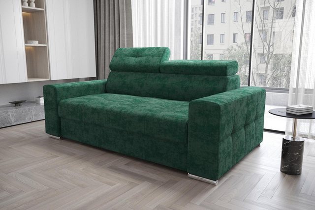 Xlmoebel Sofa Neue Zweisitzer-Sofas mit multifunktionaler Polsterung aus Te günstig online kaufen