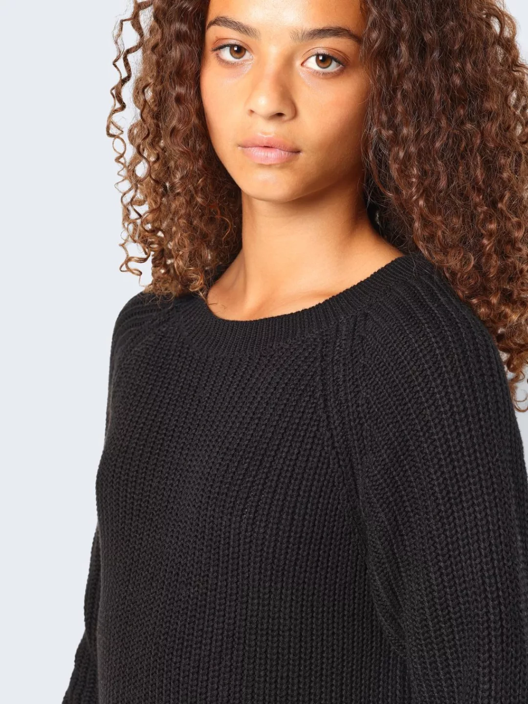 Noisy may Strickkleid NMSIESTA L/S O-NECK KNIT DRESS NOOS günstig online kaufen