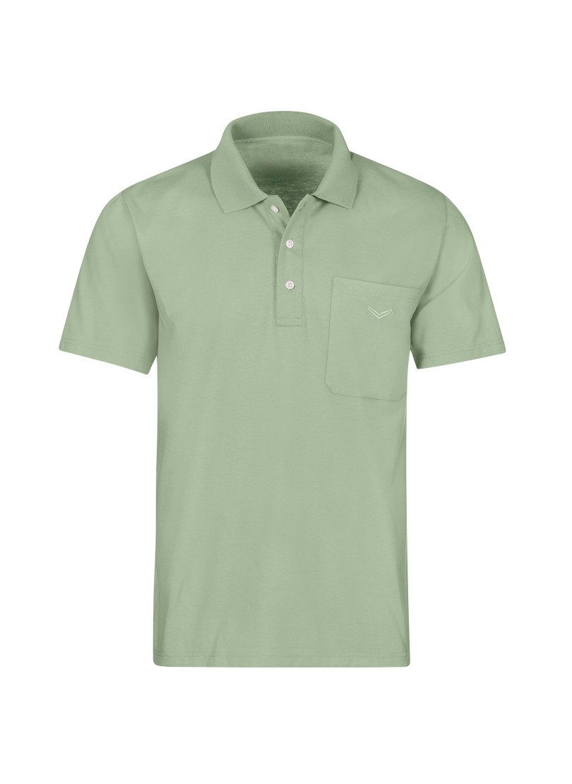 Trigema Poloshirt "TRIGEMA Poloshirt aus Single-Jersey", (1 tlg.) günstig online kaufen