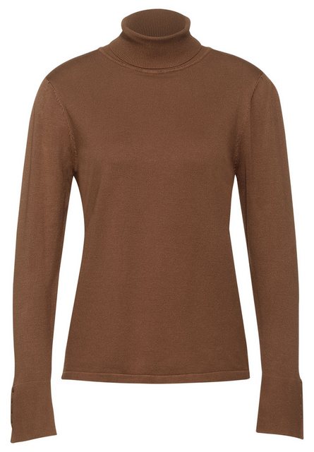 STREET ONE Rollkragenpullover (1-tlg) günstig online kaufen