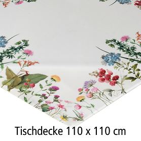Tischdecke 'Sommer' 110x110cm günstig online kaufen