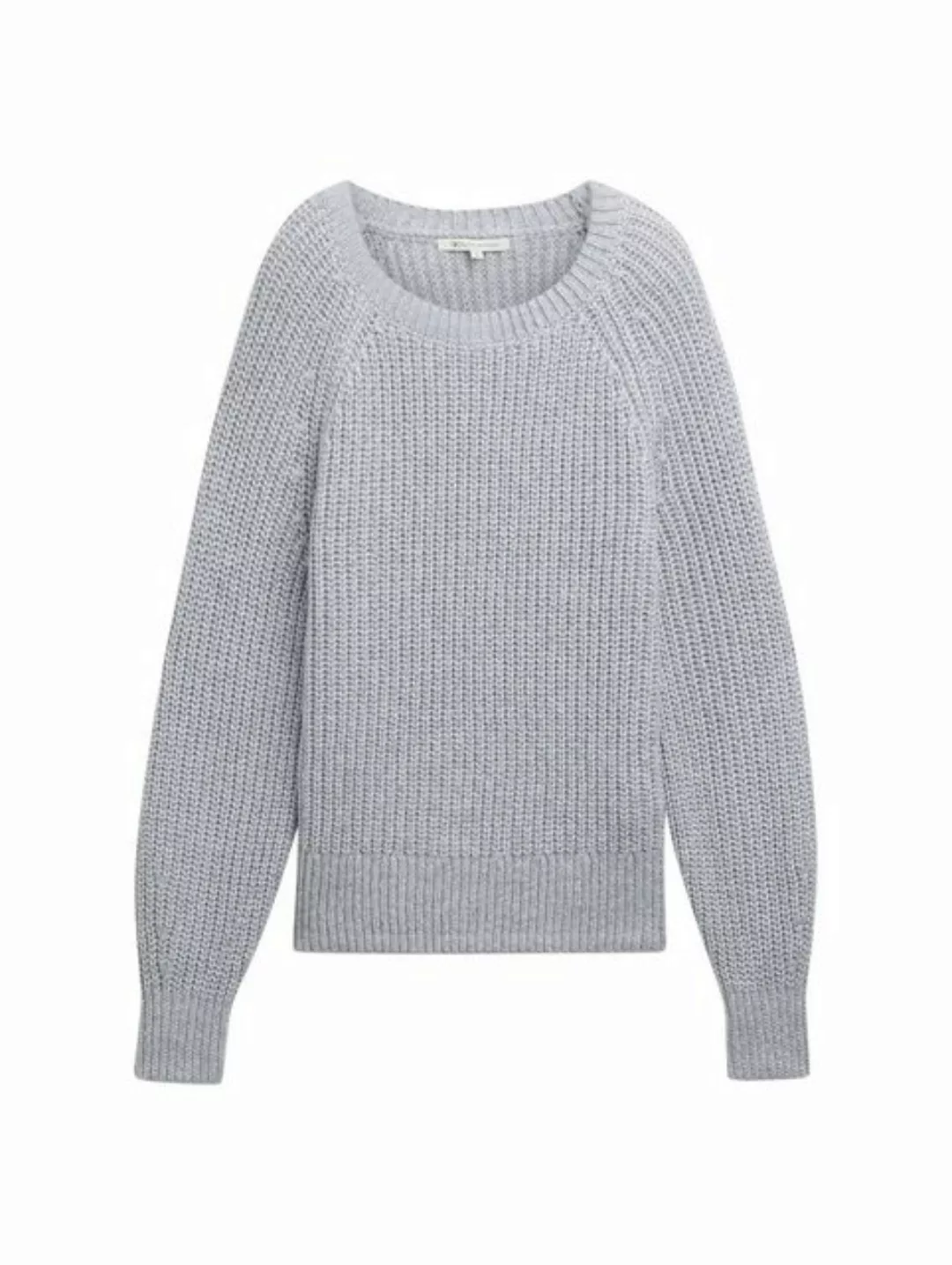 TOM TAILOR Denim Strickpullover Relaxed Strickpullover günstig online kaufen