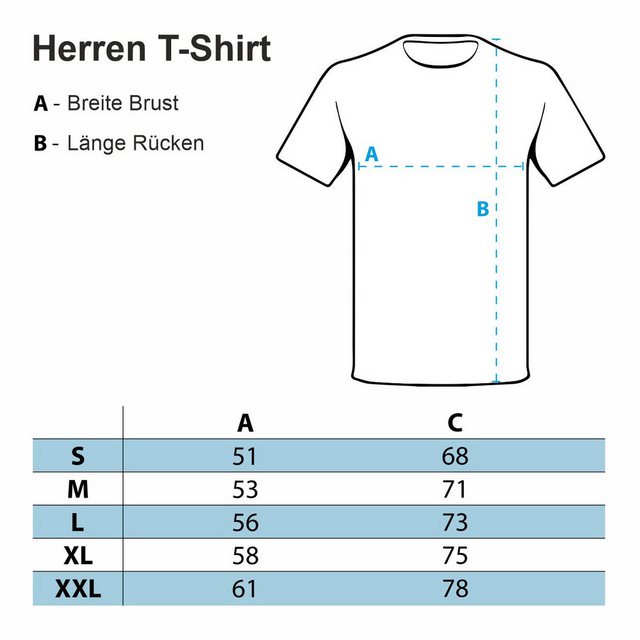 deinshirt Print-Shirt Herren T-Shirt PIRATENKOSTÜM Funshirt mit Motiv günstig online kaufen