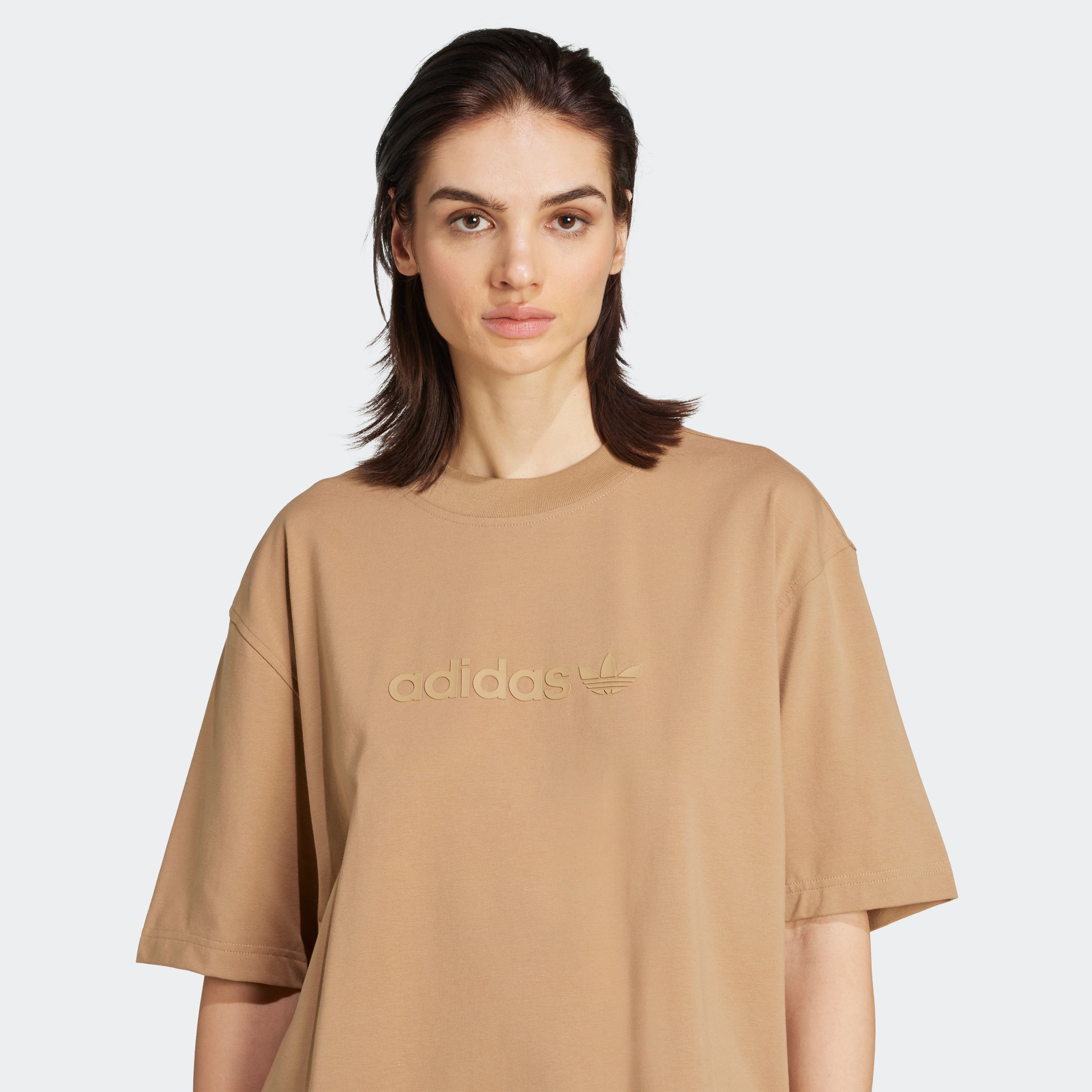 adidas Originals T-Shirt "ESS LIN TEE OS", Oversize-Passform, lässiger Styl günstig online kaufen