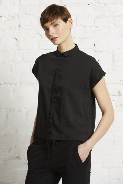 wunderwerk Kurzarmbluse TENCEL square blouse 1/2 günstig online kaufen
