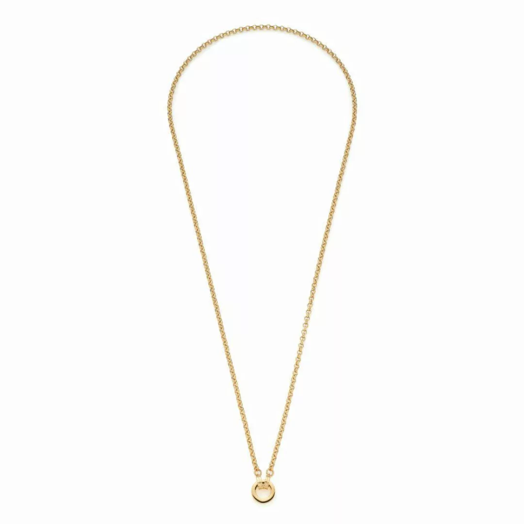LEONARDO Edelstahlkette Paola gold Clip & günstig online kaufen