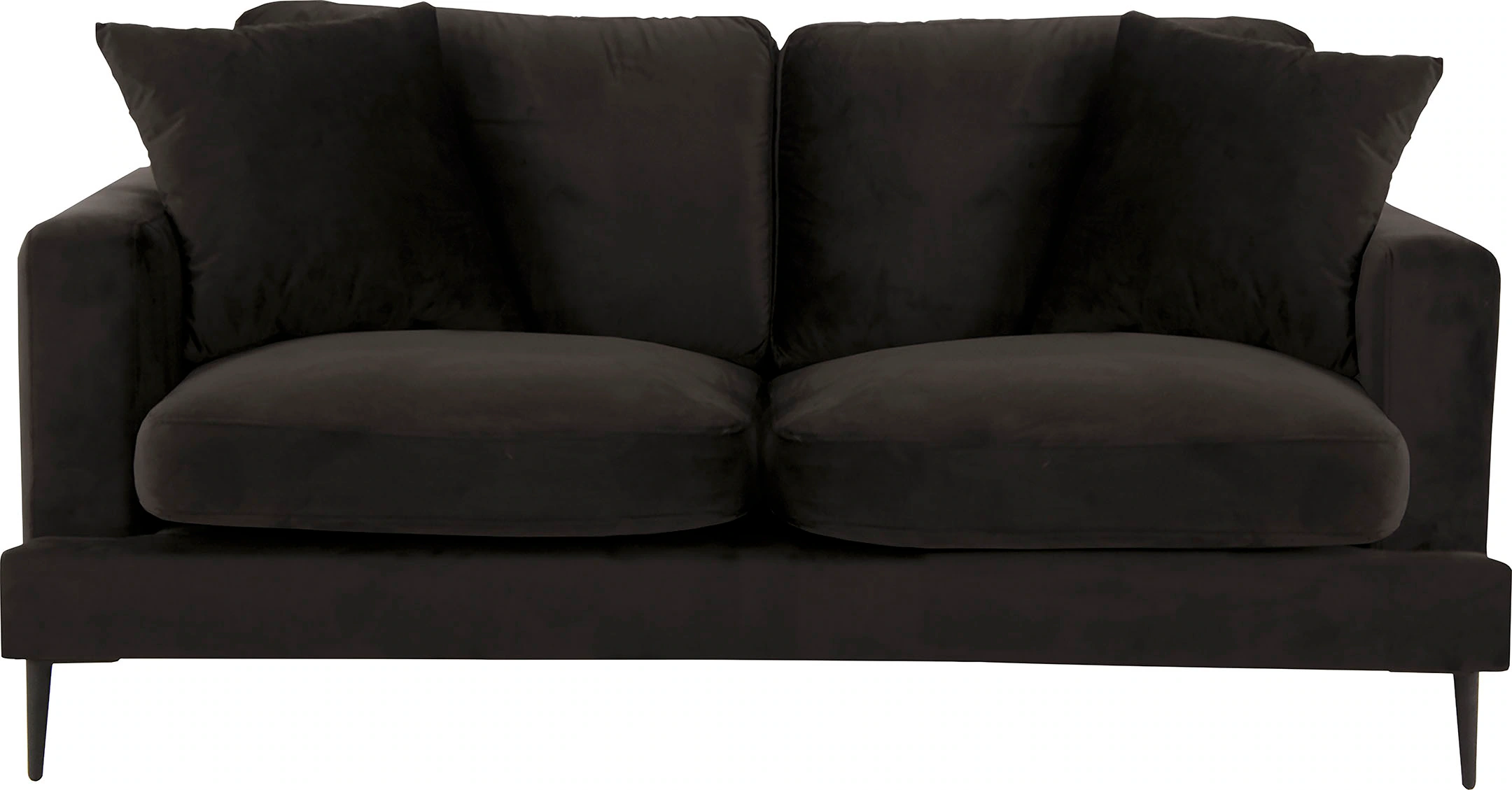 Leonique 2-Sitzer "Cozy elegantes Designsofa, Maße B/T/H: 151/97/80 cm", mi günstig online kaufen