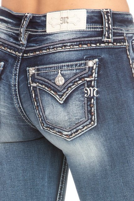 Miss Me Bootcut-Jeans günstig online kaufen