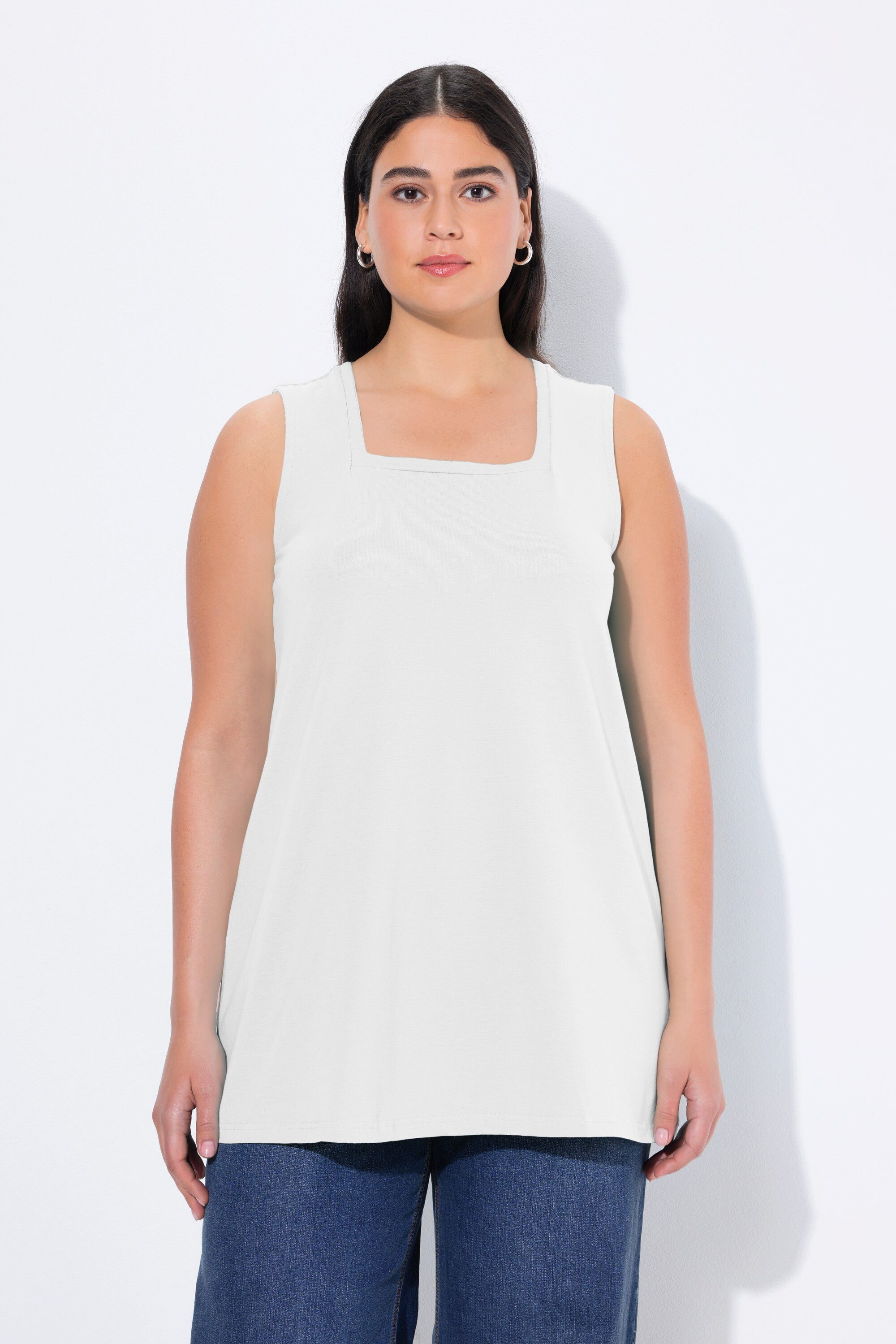 Ulla Popken Longshirt Longtop Classic Fit günstig online kaufen