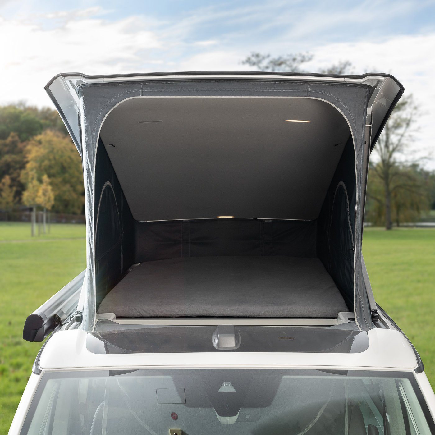 BLACK FOREST FOX Spannbettlaken VW T6.1 günstig online kaufen