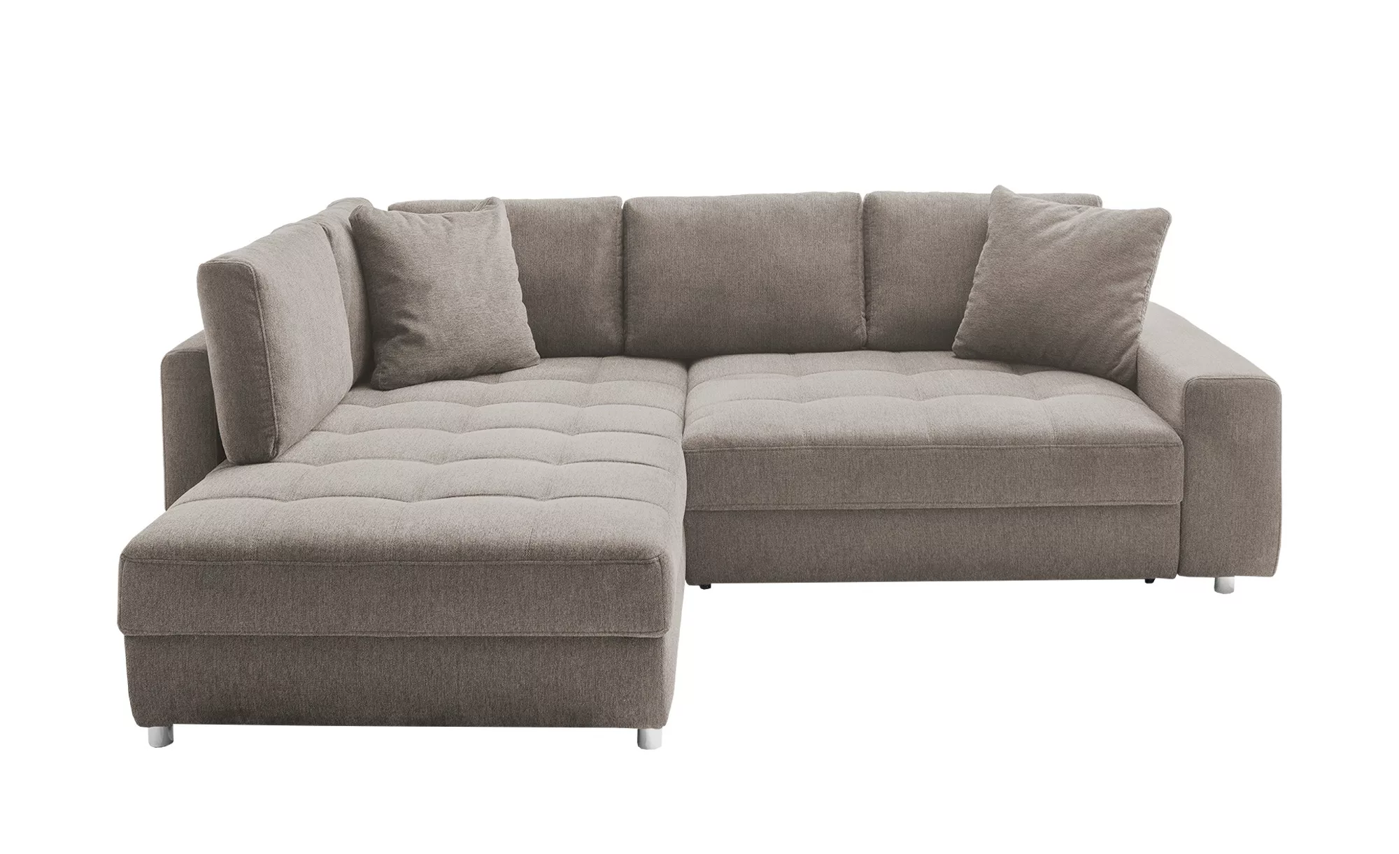 bobb Ecksofa  Arissa de Luxe ¦ braun ¦ Maße (cm): B: 265 H: 84 T: 209 Polst günstig online kaufen