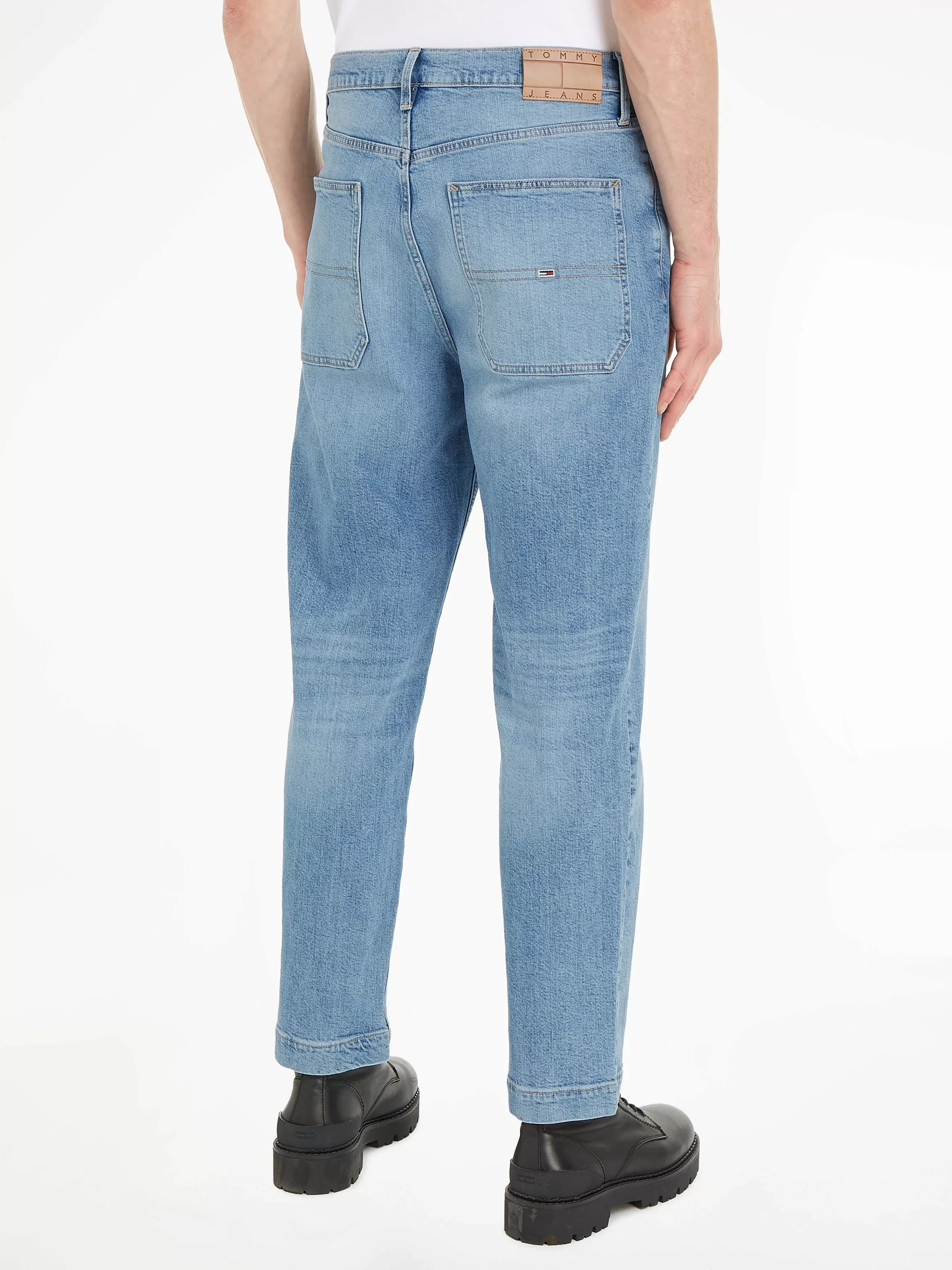 Tommy Jeans Straight-Jeans SKATER JEAN im 5-Pocket-Style günstig online kaufen